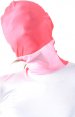 Rouge dégradé Morph suit lycra soie synthétique