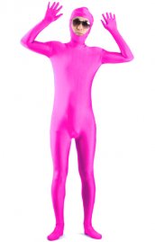 Filthy Frank déguisement fuchsia ouverture visage