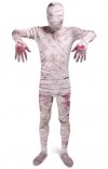 Momie imprimé élasthanne lycra Halloween déguisement