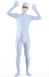 Costume zentai ouverture visage déguisement seconde peau