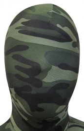 Cagoule camouflage seconde peau masque