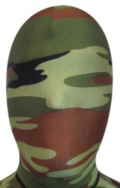 Cagoule camouflage accesoire seconde peau