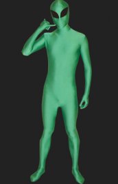 Déguisement extraterrestre morph suit élasthanne lycra zentai