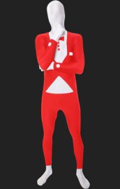 Smoking Morph Body Suit (rouge)