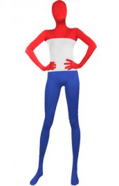 Drapeau des Pays-Bas élasthanne lycra combi intégrale