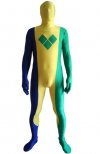 Drapeau de Saint-Vincent-et-Grenadines zentai seconde peau