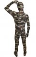 Commando de camouflage déguisement seconde peau