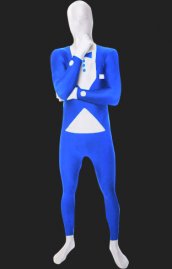 Smoking Morph Body Suit (bleu)