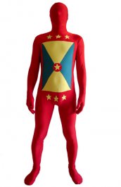 Drapeau de Grenada zentai seconde peau