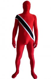 Drapeau de Trinité-et-Tobago zentai déguisement