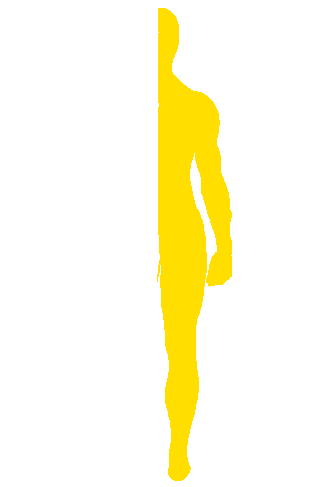 split right yellow